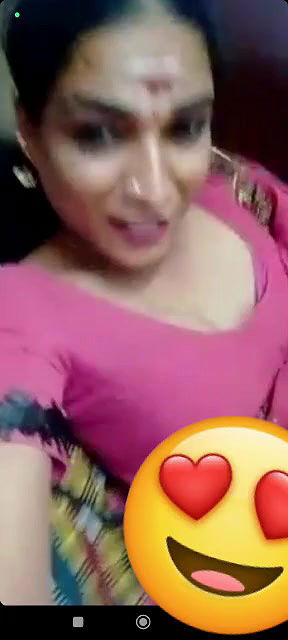 Stripping sari and showing to lover