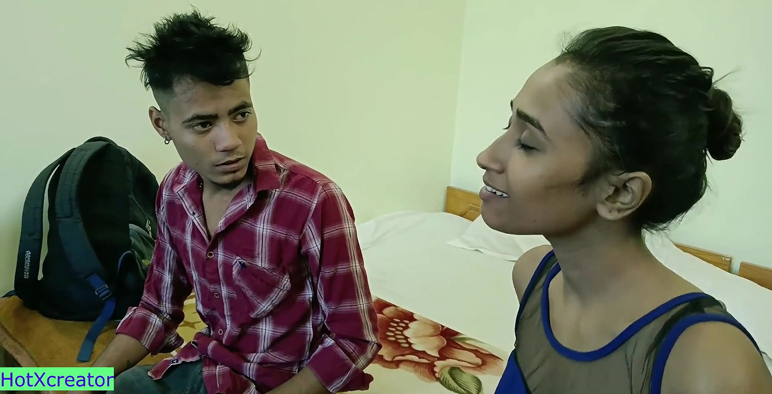 Hot College Girl first Dating Sex with Young Lover! Hot GF Sex