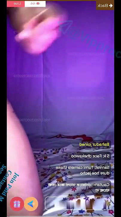 DK insane ~ Horny Couple Fuck on App Live ~ with Face