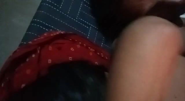 Mature couple playing