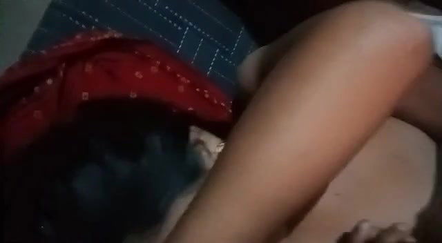 Mature couple playing