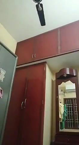 chubby aunty nude dress change