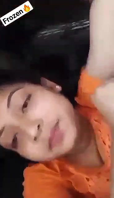dehati girl boob show