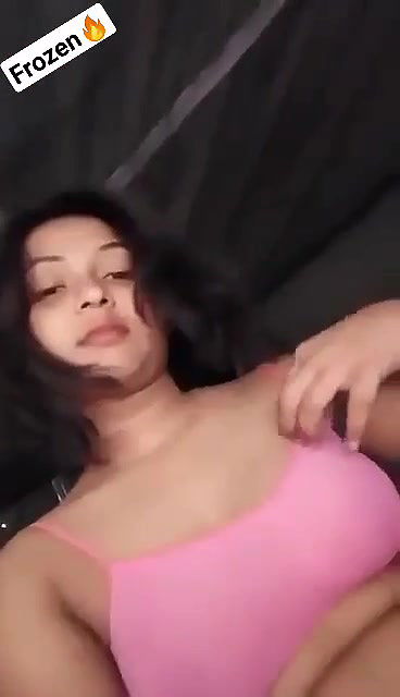 dehati girl boob show