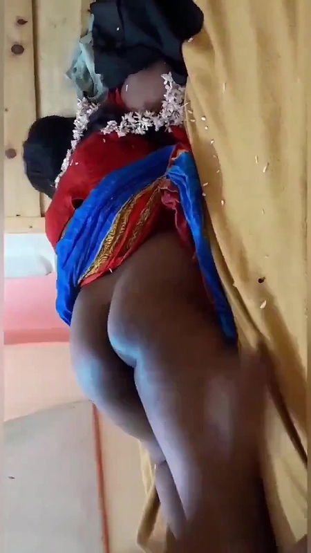 saree uthake ghodi banake choda