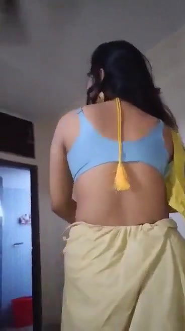 saree bahbhi nude hsow