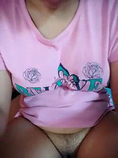 masterbting with lush