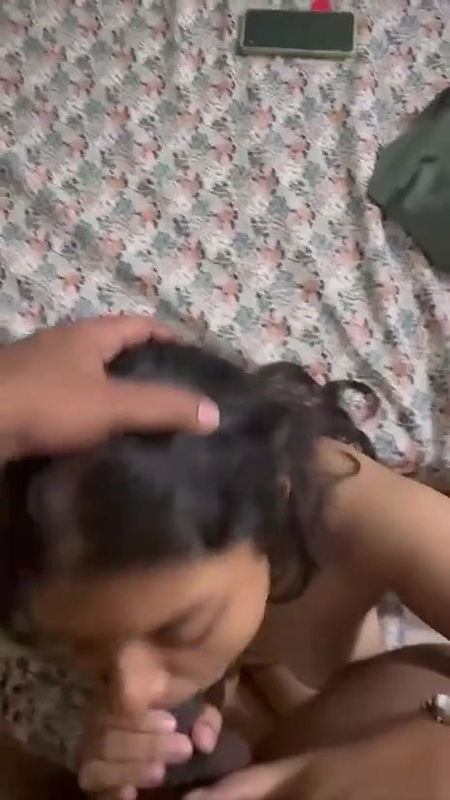 Horny Girl Sucking Dick Pussy Fingered By Boyfriend