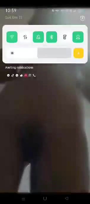 Sexy Slim Gf Showing