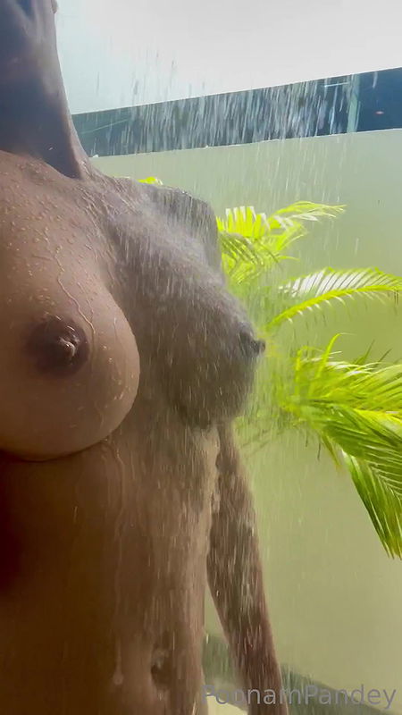 want To Shower With You Poonam Pandey Latest Onlyfans Video