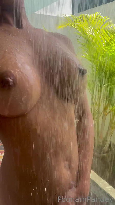 want To Shower With You Poonam Pandey Latest Onlyfans Video
