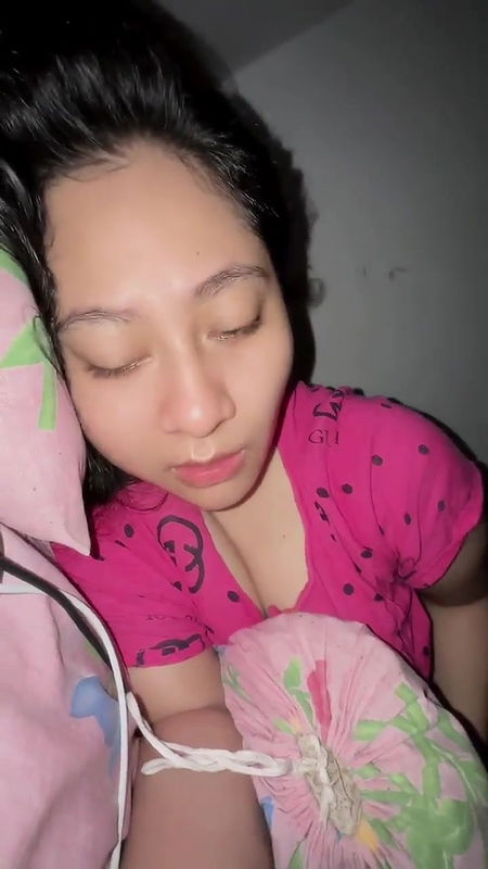 Cute face chubby college extremely gorgeous girl getting wild at home exposes her sexy big titties and wet juicy pussyP9