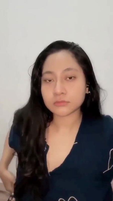 Cute face chubby college extremely gorgeous girl getting wild at home exposes her sexy big titties and wet juicypussyP14