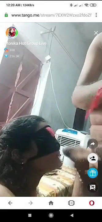 Sexy Indian couple phone sex in missionary style