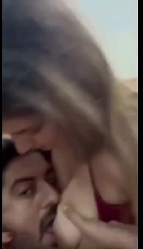 Pakistani wife feeding big boobs to husband viral