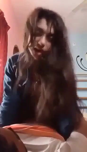 Horny indian bich riding a dick for the first time