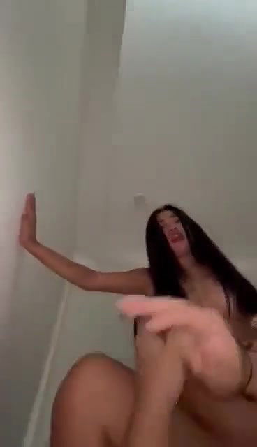 long hair girl riding