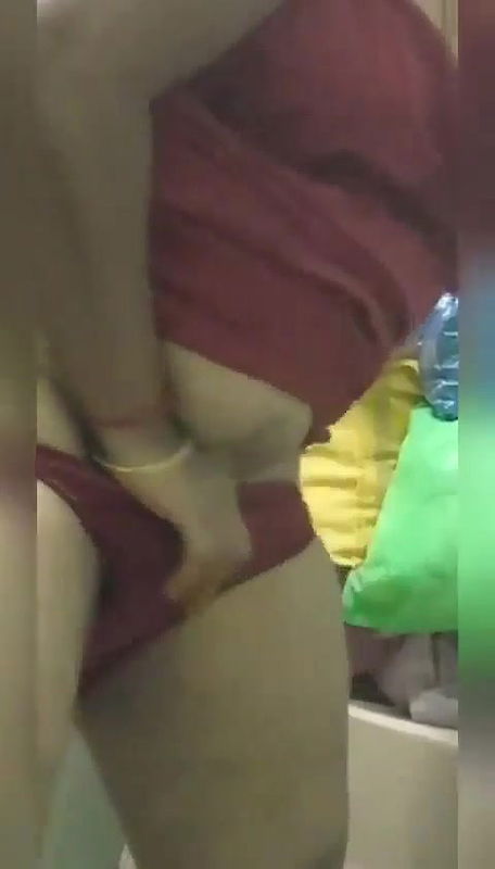 aunty nude dress change recorded secretly