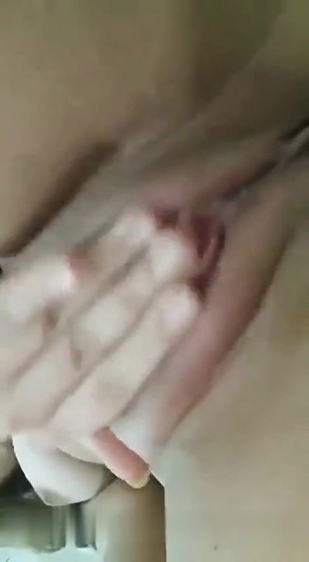 cute desi bahbhi rubbing pink pussy