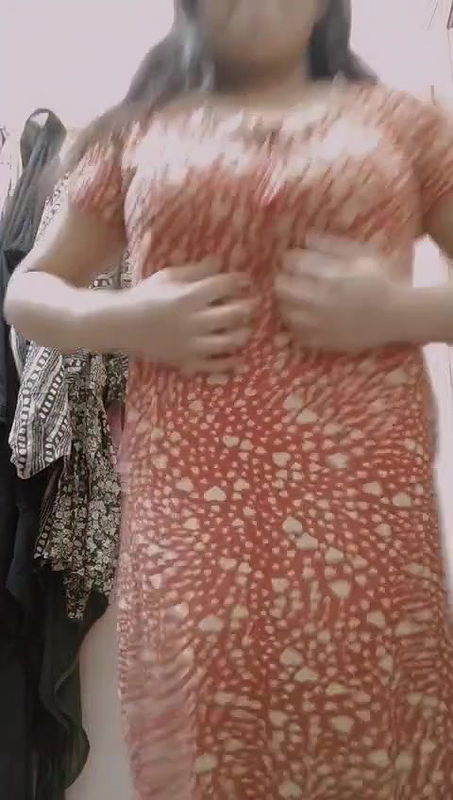 beautiful indian girlfriend showing