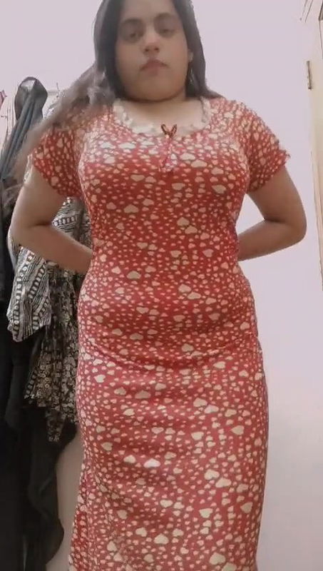 beautiful indian girlfriend showing