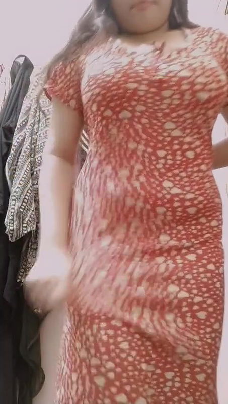 beautiful indian girlfriend showing