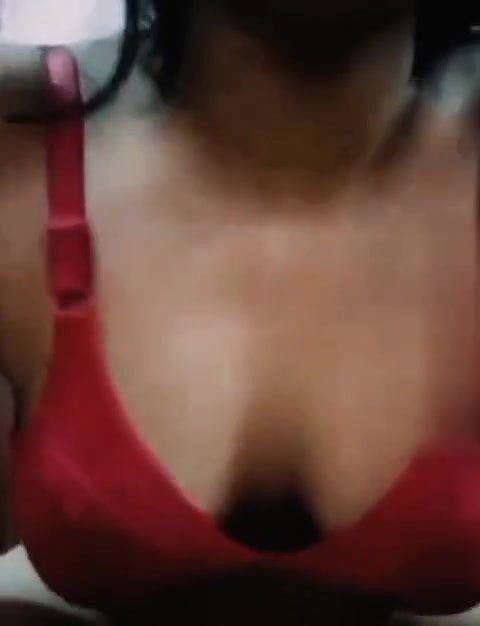 chubby cute girl boobs and pussy rubbing