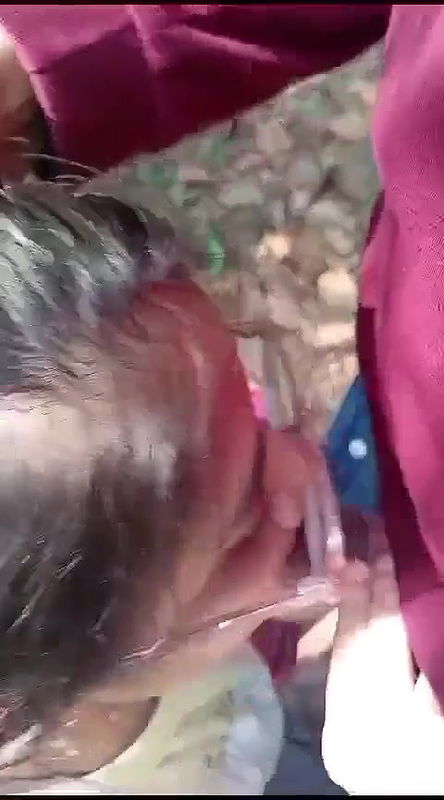 college lover blowjob in outdoor