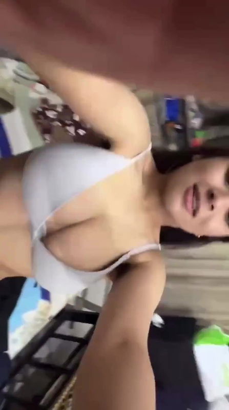 cute girl ass showing selfie clip