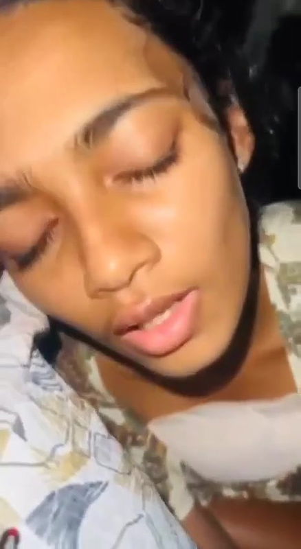 cute girl handjob with sexy face expression