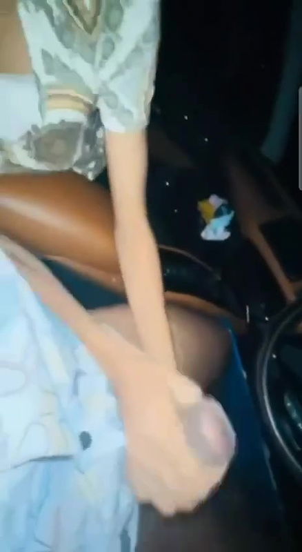 cute girl handjob with sexy face expression