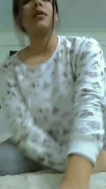 cute girl showing big boobs