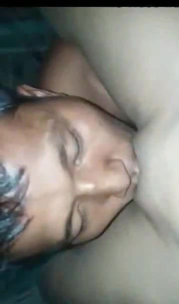 Desi village boy sucking her Bhabhi wet pussy