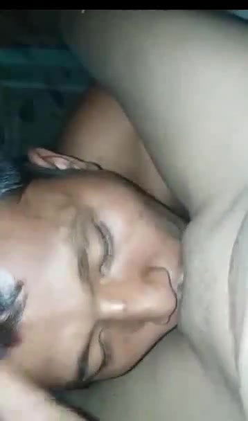 Desi village boy sucking her Bhabhi wet pussy