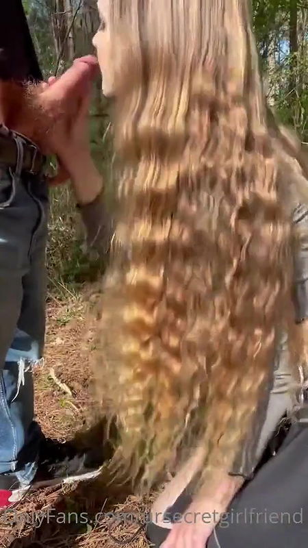 Horny Girl Outdoor Sucking Dick Hard Fucking