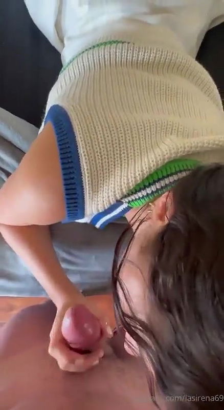 Horny Girlfriend Sucking Dick Fucking