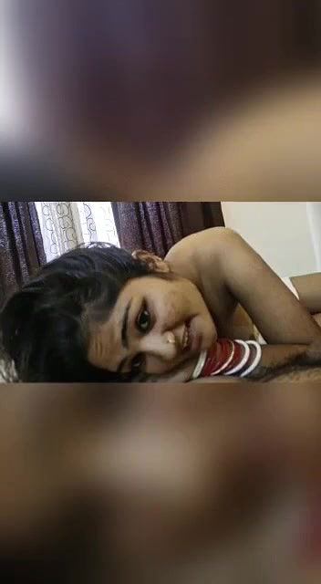 Sexy Girl Sucking And Eating Her Man Dick In Hotel Room