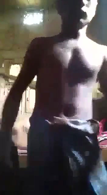 Village Wife Riding On Husband Dick