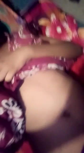 Cute sexy Desi teen selfie MMS video