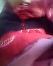 Bihari Bhabhi fingering pussy on selfie cam