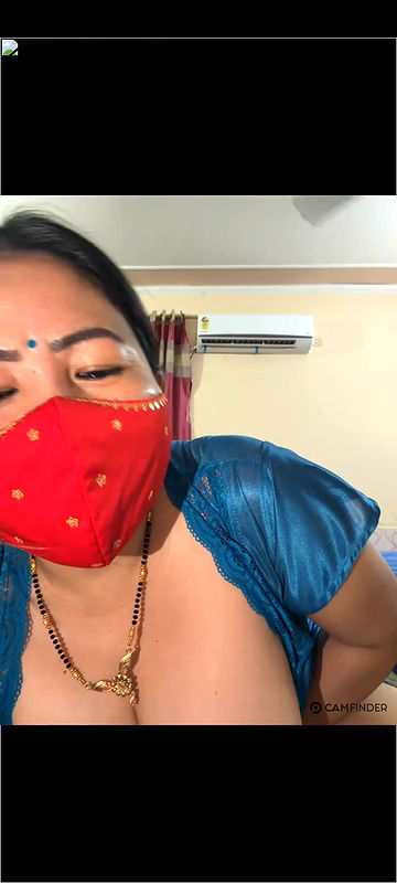 88pink blue nighty one boobs open nepali randi bhabhi