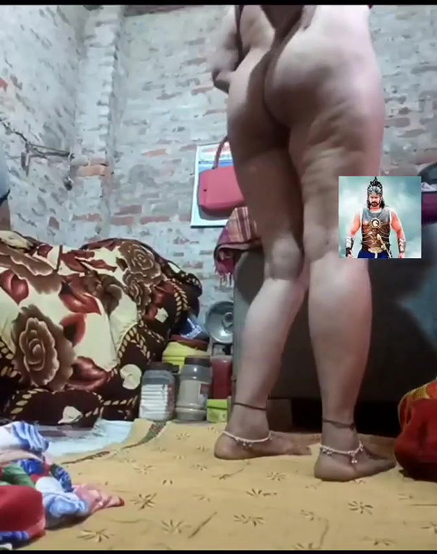 dehati bahbhi nude show