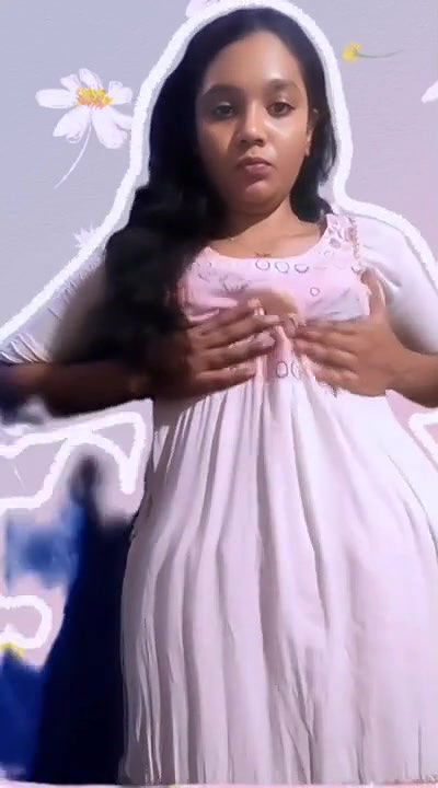 Beautiful Girl Showing