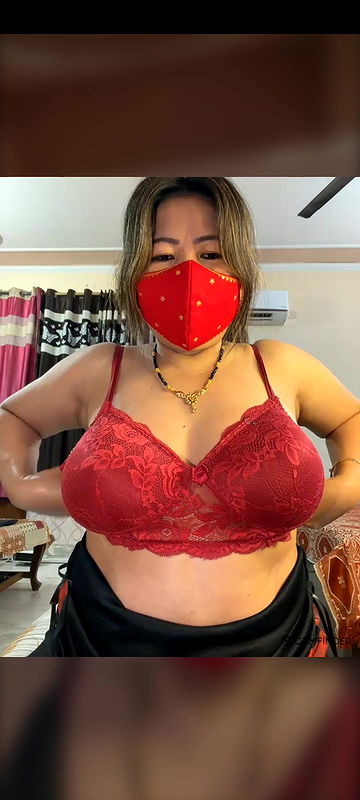 88pink Nepali randi bhabhi boobs oil massage part 2