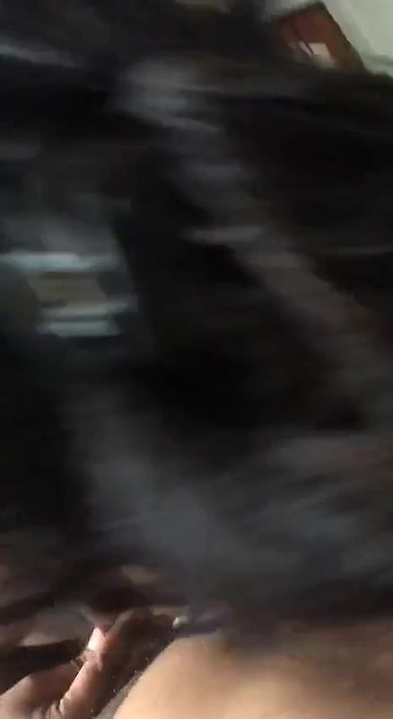 Horny Gf Playing With Dick