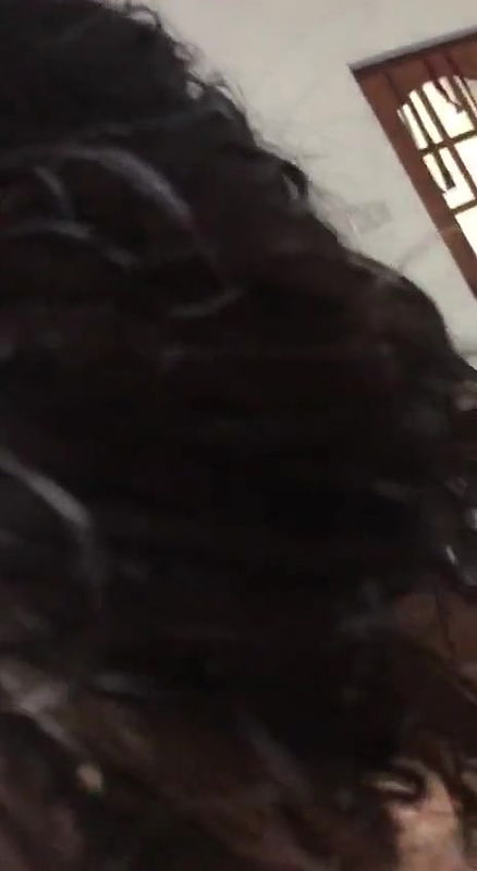 Horny Gf Playing With Dick