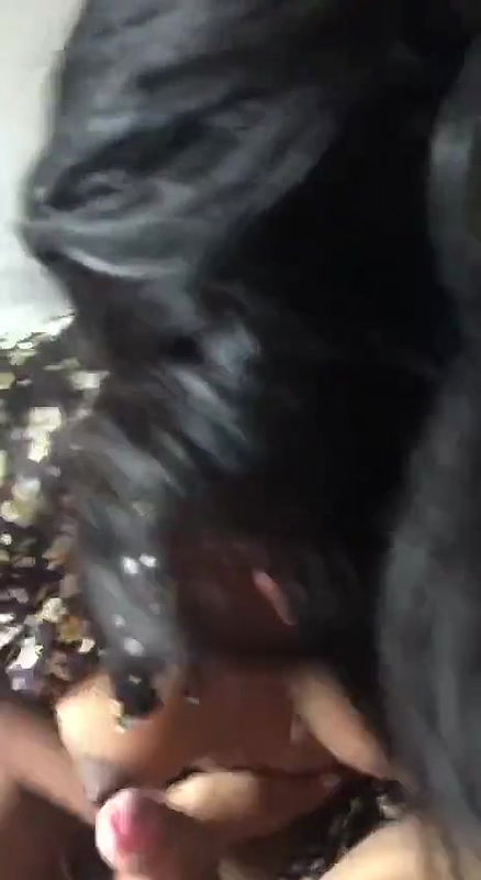 Horny Gf Playing With Dick