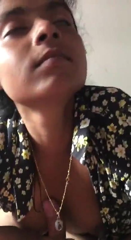 Horny Gf Playing With Dick