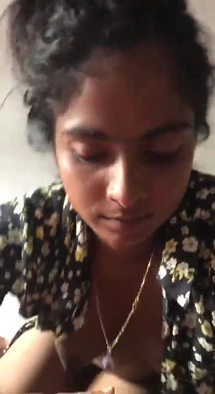 Horny Gf Playing With Dick