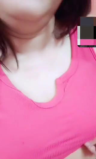 Chubby GF showing her big boobies to boyfriend